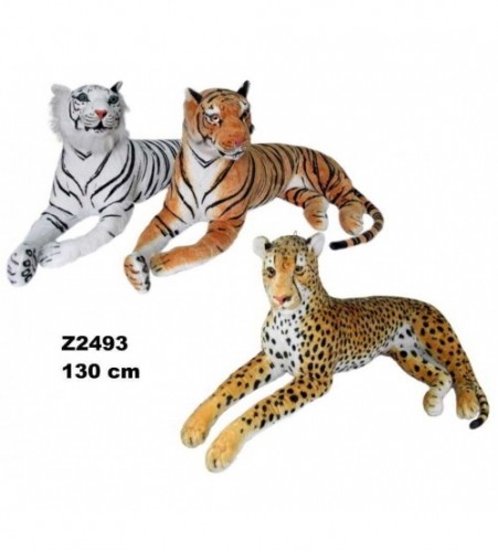 Sun Day Плюшевые звери (тигр, леопард, белый тигр ) 130 cm (Z2493) 158123 image 1