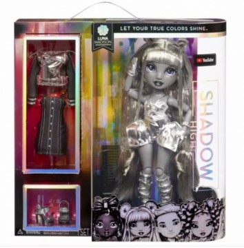 L.o.l. MGA Rainbow High Shadow- Luna Madison Кукла
