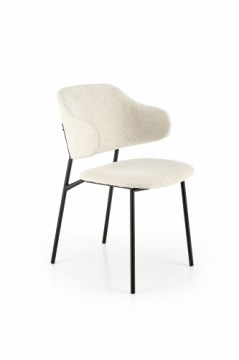 Halmar K497 chair, creamy