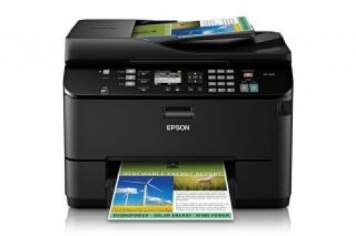 EPSON  
         
       Colour Inkjet Inkjet Multifunctional Printer A4 Wi-Fi Black image 1