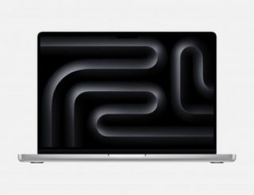 Apple  
         
       Notebook||MacBook Pro|CPU   M3 Pro|14.2"|3024x1964|RAM 18GB|SSD 1TB|18-core GPU|ENG|Card Reader SDXC|macOS Sonoma|Silver|1.61 kg|MRX73ZE/A