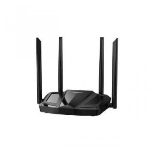 DAHUA  
         
       Wireless Router||Wireless Router|1200 Mbps|IEEE 802.1ab|IEEE 802.11g|IEEE 802.11n|IEEE 802.11ac|3x10/100/1000M|LAN  WAN ports 1|Number of antennas 4|AC12 image 1