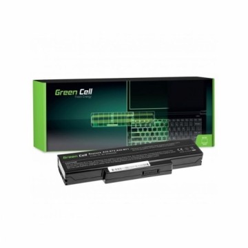 Piezīmju Grāmatiņa Baterija Green Cell AS06 Melns 4400 mAh