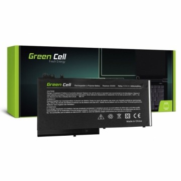 Piezīmju Grāmatiņa Baterija Green Cell DE117 Melns 3400 mAh