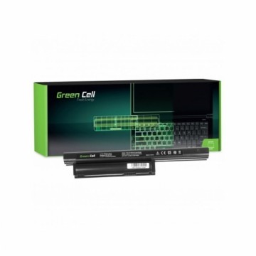 Piezīmju Grāmatiņa Baterija Green Cell SY08 Melns