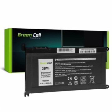 Piezīmju Grāmatiņa Baterija Green Cell DE150 Melns 3400 mAh