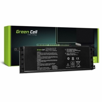 Piezīmju Grāmatiņa Baterija Green Cell AS80 Melns 4400 mAh