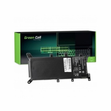 Piezīmju Grāmatiņa Baterija Green Cell C21N1347 Melns 4000 mAh