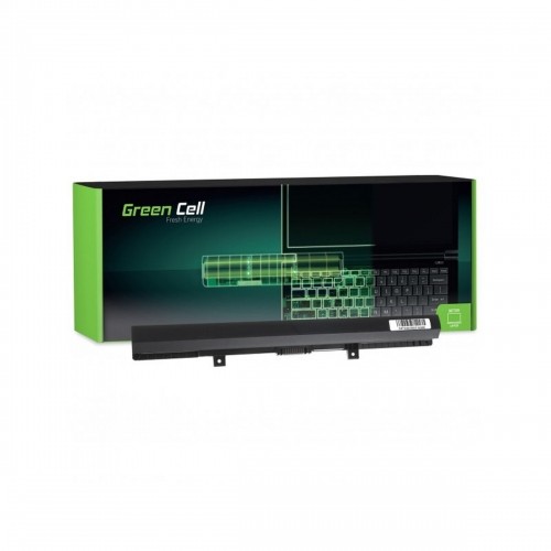Piezīmju Grāmatiņa Baterija Green Cell TS38 Melns 2200 mAh image 1