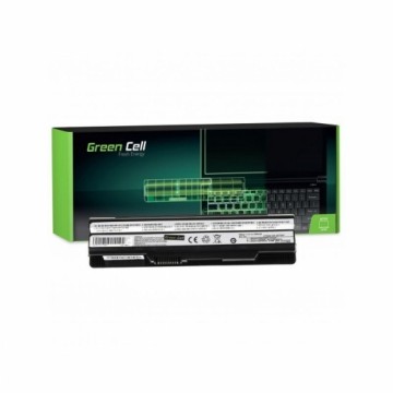 Piezīmju Grāmatiņa Baterija Green Cell MS05 Melns 4400 mAh