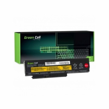 Piezīmju Grāmatiņa Baterija Green Cell LE63 Melns 4400 mAh