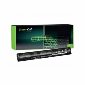 Piezīmju Grāmatiņa Baterija Green Cell HP96 Melns 2200 mAh