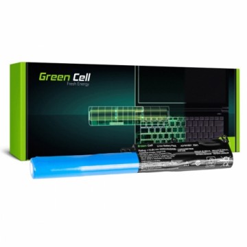 Piezīmju Grāmatiņa Baterija Green Cell AS94 Zils Melns Melns/Zils 2200 mAh