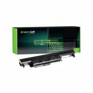 Piezīmju Grāmatiņa Baterija Green Cell AS37 Melns 4400 mAh