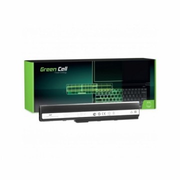 Piezīmju Grāmatiņa Baterija Green Cell AS02 Melns 4400 mAh