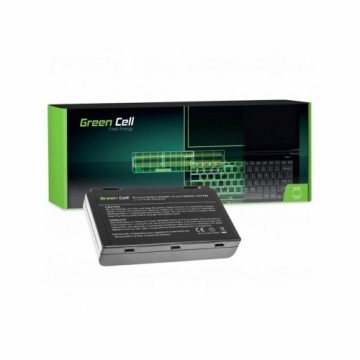 Piezīmju Grāmatiņa Baterija Green Cell AS01 Melns 4400 mAh