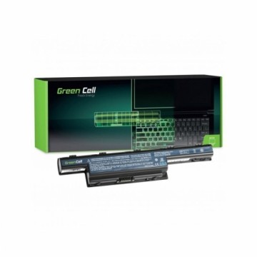 Piezīmju Grāmatiņa Baterija Green Cell AC07 Melns 6600 MAH