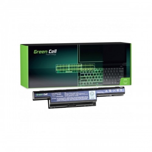 Аккумулятор для Ноутбук Green Cell AC06 Чёрный 4400 mAh image 1