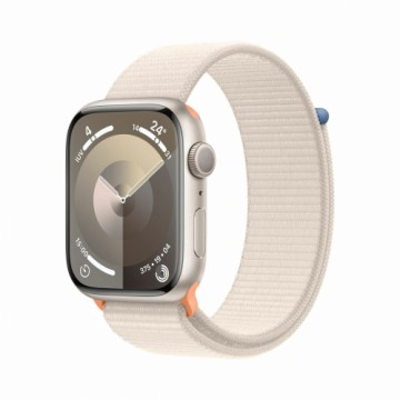 Умные часы Apple Watch Series 9 Бежевый 1,9" 45 mm