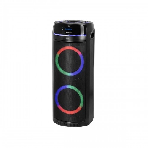 Портативный Bluetooth-динамик Trevi XF 900 CD Чёрный Разноцветный 4 W image 1