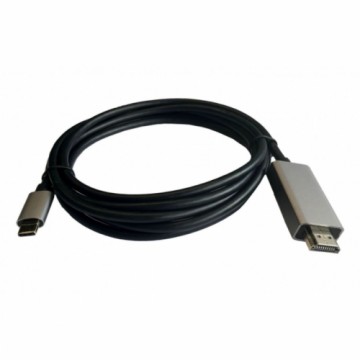 USB-C - HDMI kaapeli 3GO C137 Melns