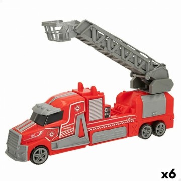 Пожарная машина Colorbaby 36 x 14 x 9 cm (6 штук)