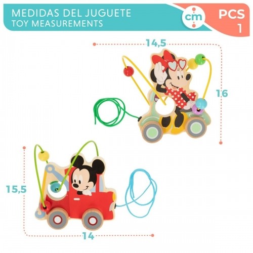 Vilkšanas rotaļlieta Disney Koks (6 gb.) image 3