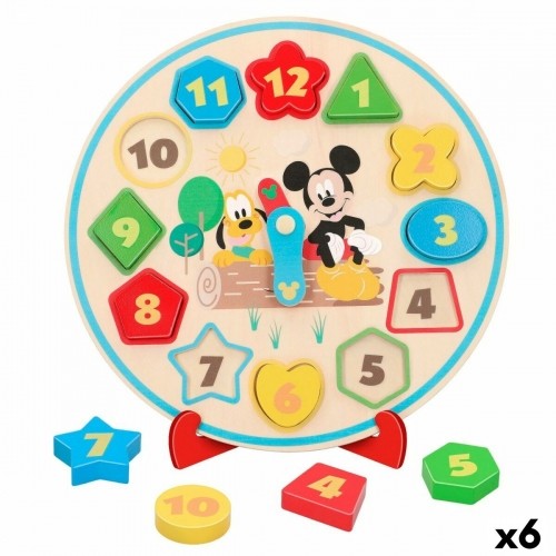 Izglītojošā Spēle Disney Pulkstenis (6 gb.) image 1