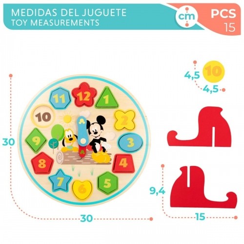 Izglītojošā Spēle Disney Pulkstenis (6 gb.) image 2