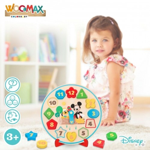 Izglītojošā Spēle Disney Pulkstenis (6 gb.) image 3