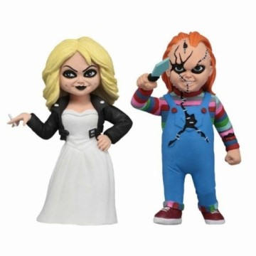 Rotaļu figūras Neca Chucky y Tiffany