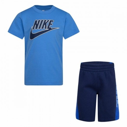Bērnu Sporta Tērps Nike Sportswear Amplify Zils image 1