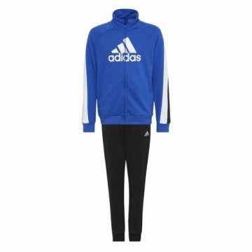 Bērnu Sporta Tērps Adidas Colourblock Zils Melns