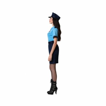 Bigbuy Carnival Kostīms Policists Dāma