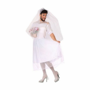 Bigbuy Carnival костюм Свадебное платье Белый M/L