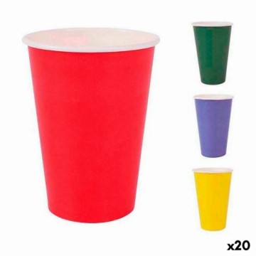 Набор стаканов Algon Одноразовые Картон Разноцветный 20 Предметы 200 ml (20 штук)
