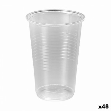 Набор многоразовых чашек Algon Прозрачный 25 Предметы 250 ml (48 штук)