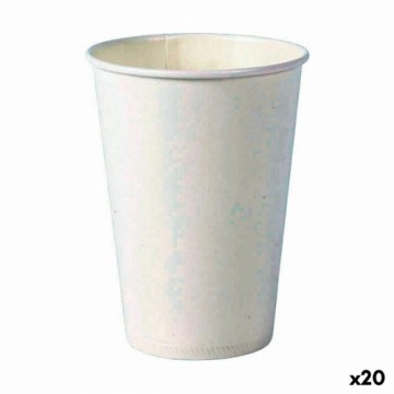 Набор стаканов Algon Одноразовые Картон Белый 20 Предметы 220 ml (20 штук)