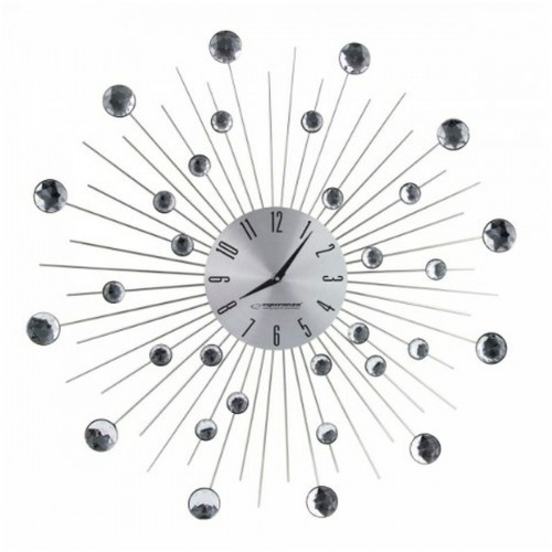 Sienas pulkstenis Esperanza EHC002 Stikls Nerūsējošais tērauds Alumīnijs 150 cm image 1