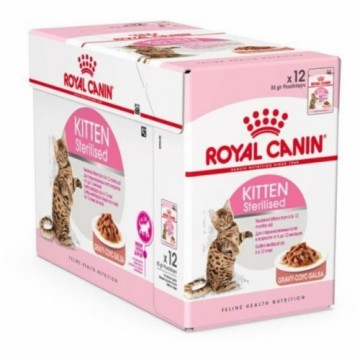 Корм для котов Royal Canin Sterilised Gravy Курица