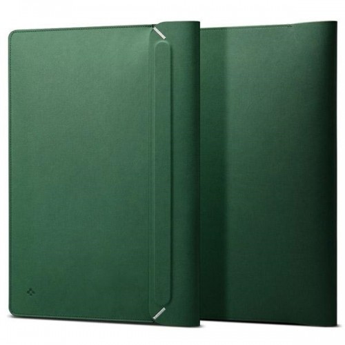 Spigen Valentinus Sleeve Laptop 15-16 zielony|jeju green AFA06420 image 4