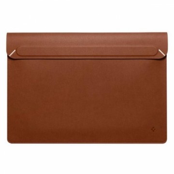 Spigen Valentinus Sleeve Laptop 15-16 brązowy|classic brown AFA06419