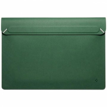 Spigen Valentinus Sleeve Laptop 13-14 zielony|jeju green AFA06417