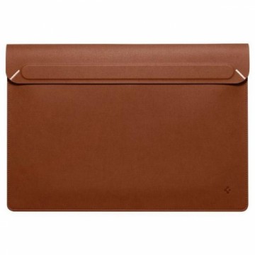 Spigen Valentinus Sleeve Laptop 13-14 brązowy|classic brown AFA06416