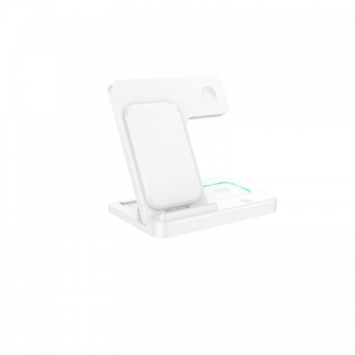 OEM Borofone Wireless induction charger BQ26 Best 3 in 1 15W white image 2