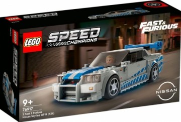 LEGO 76917 Speed ​​Champions Nissan Skyline GT-R (R34) from Too Fast Too Furious Конструктор