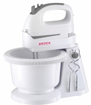 Brock Electronics Ручной миксер с чашей, 220-240В~50Гц, 300Вт.