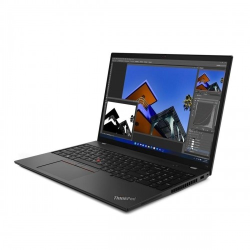 Piezīmju Grāmatiņa Lenovo ThinkPad T16 16" AMD Ryzen 7 PRO 6850U  16 GB RAM 512 GB SSD Qwerty US image 3