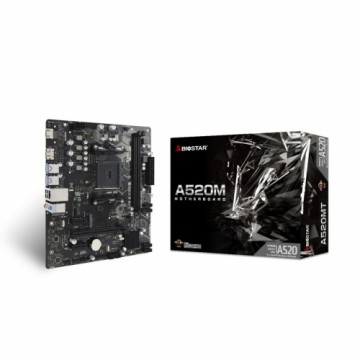 Mātesplate Biostar A520MT AMD A520