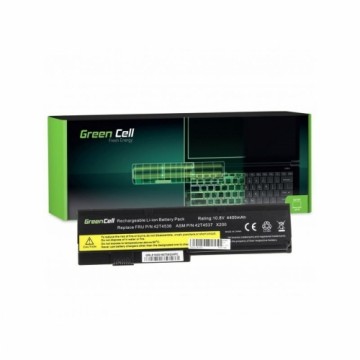 Piezīmju Grāmatiņa Baterija Green Cell LE16 Melns 4400 mAh